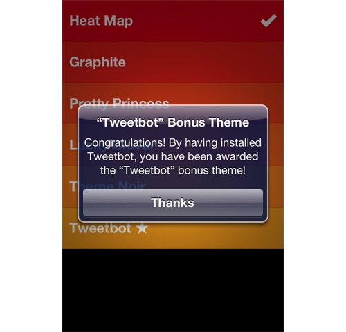 Clear App Tweetbot Theme