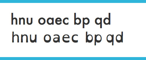 Futura and Open Dyslexic.