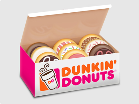 Free Icon Sets - Donut Box