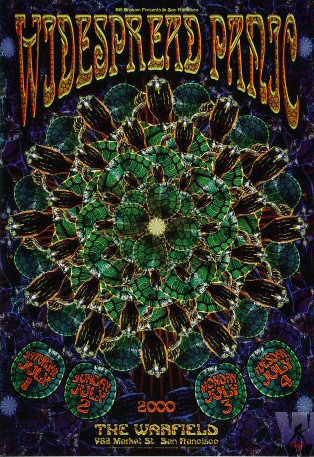 Widespread Panic by Chris Shaw