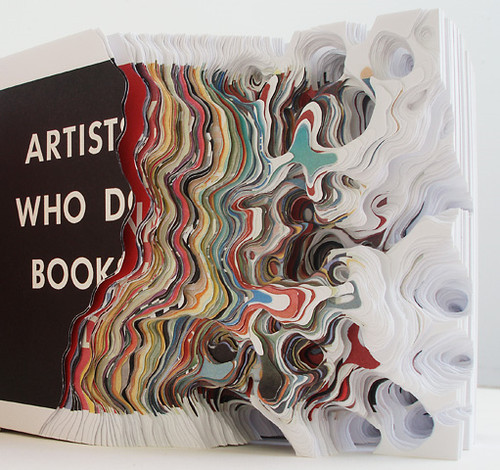 Artists who make pieces, Artists who do books (detail)