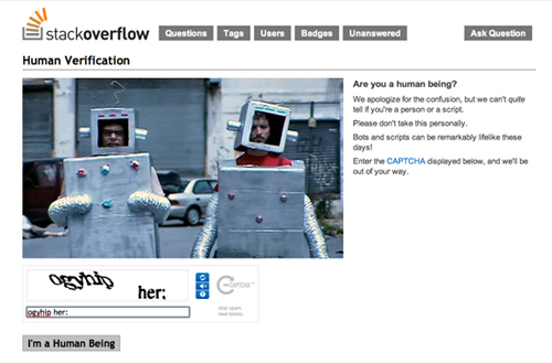 Stackoverflow Bots