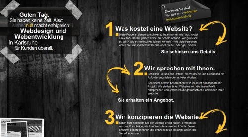 sieben:null in Showcase of Web Design in Germany