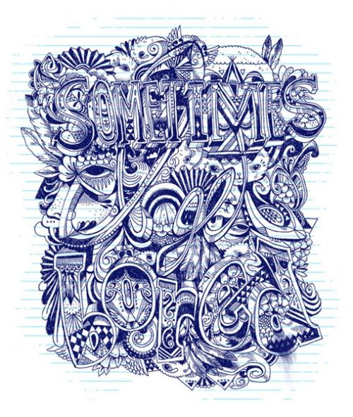 Hand Drawn Typography