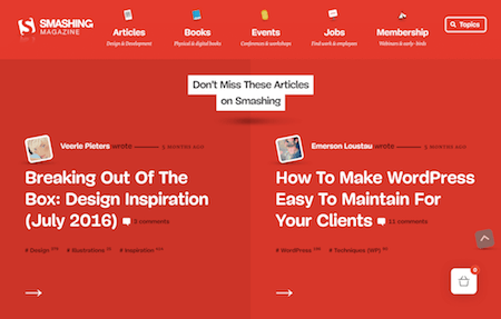 A Sneak-Peek At The New Smashing Magazine Redesign