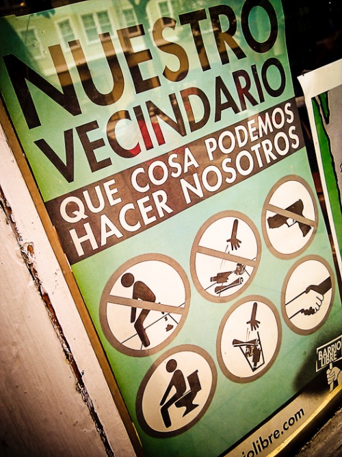 Wayfinding and Typographic Signs - nuestro-sign