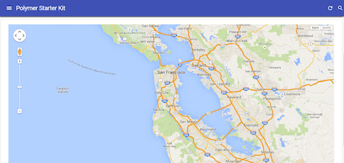 Adding a Google Map without tinkering with any iframe or initializing a JavaScript library