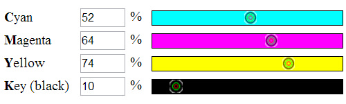 CMYK to Pantone