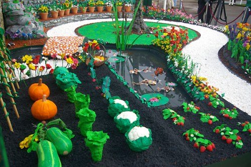 James May's Plasticine Garden in Plasticine Art Showcase