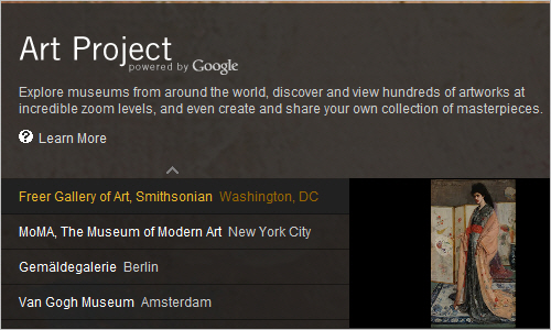 Google Art Project