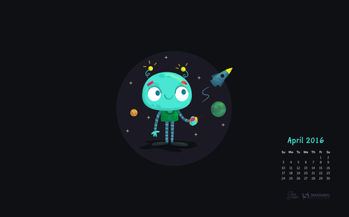 Playful Alien