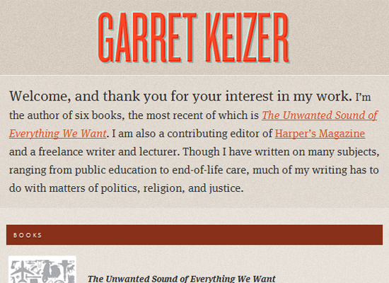 Garret Keizer