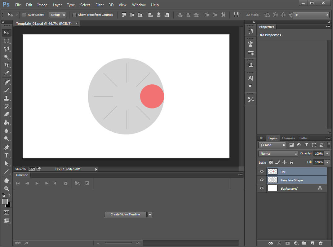 How to Create a Simple Title Animation in Photoshop - PHLEARN