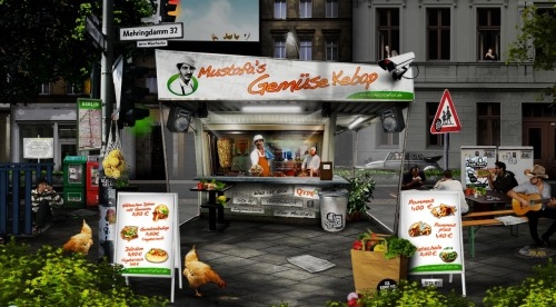 Mustafas Gemüsekebap in Showcase of Web Design in Germany