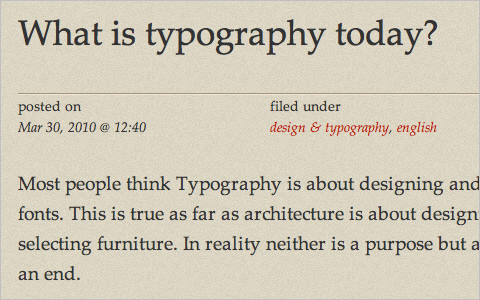 Useful Typography Resources - What is typography today?