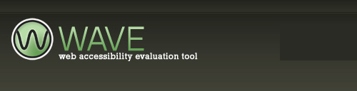 WAVE - Web Accessibility Evaluation Tool