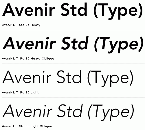 Fonts