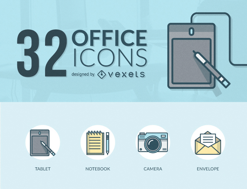 32 Free And Friendly Office Icons — Smashing Magazine