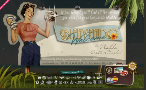 Retro and Vintage Designs - Prahba | Creative Minds: Graphic and Web Design