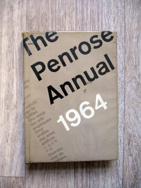 Swiss Graphic Design - Penrose Annual 1964