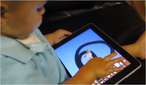 For the first time ever, a generation of people starting as babies are using the touch-based apps we create.