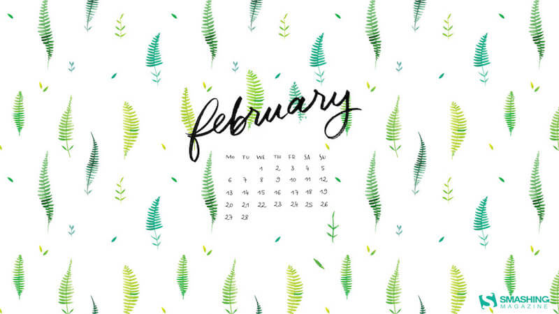 February Ferns