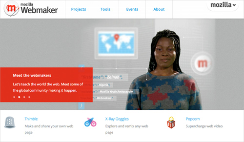 Mozilla Webmaker