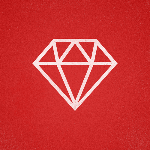 A diamond icon