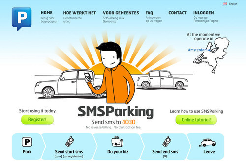 Showcase of Unusual Layouts - SMS Parking: Welcome