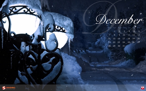 Smashing Wallpaper - december 09