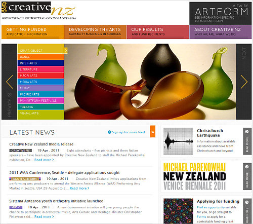 Creative NZ