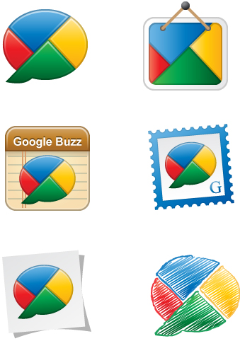 Free Icon Sets - 24 Free Exclusive Google Buzz Icons