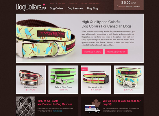 dog-collars, online store