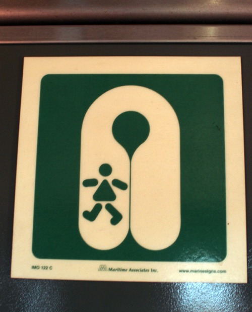 Wayfinding and Typographic Signs - child-life-jackets