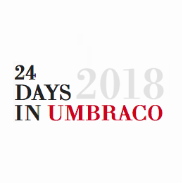 24 Days In Umbraco