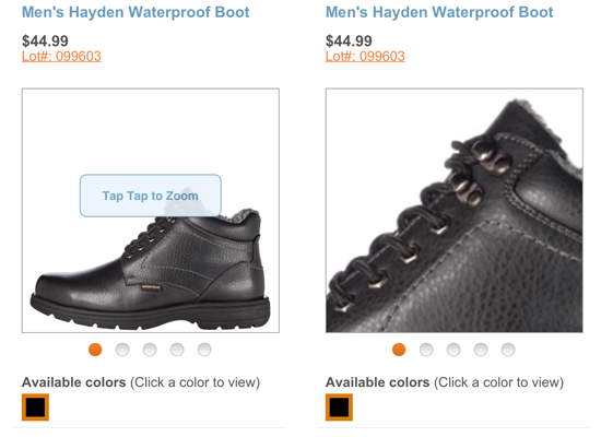 Boost Your Mobile E-Commerce Sales With Mobile Design Patterns ...