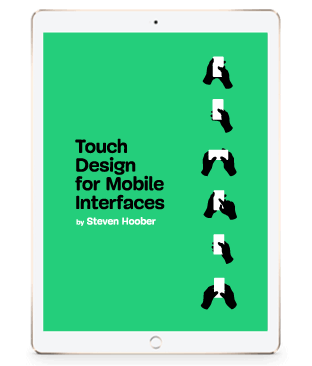    Touch Design for Mobile Interfaces (eBook)