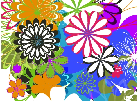 Flower Vectors