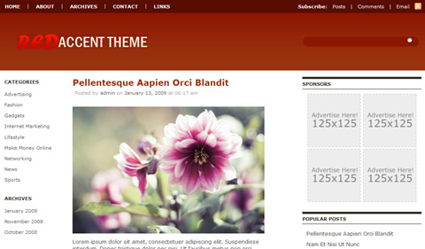 Free Wordpress themes