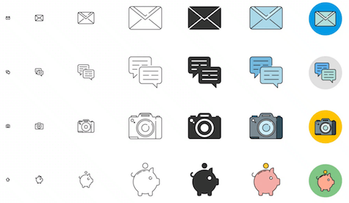 Responsive Icons