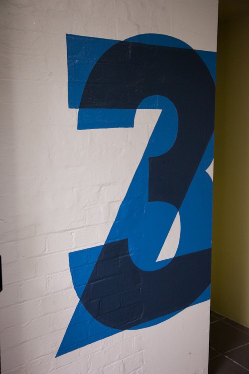 Wayfinding and Typographic Signs - zetland-house-type
