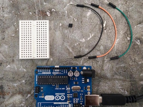 Home-monitoring project components