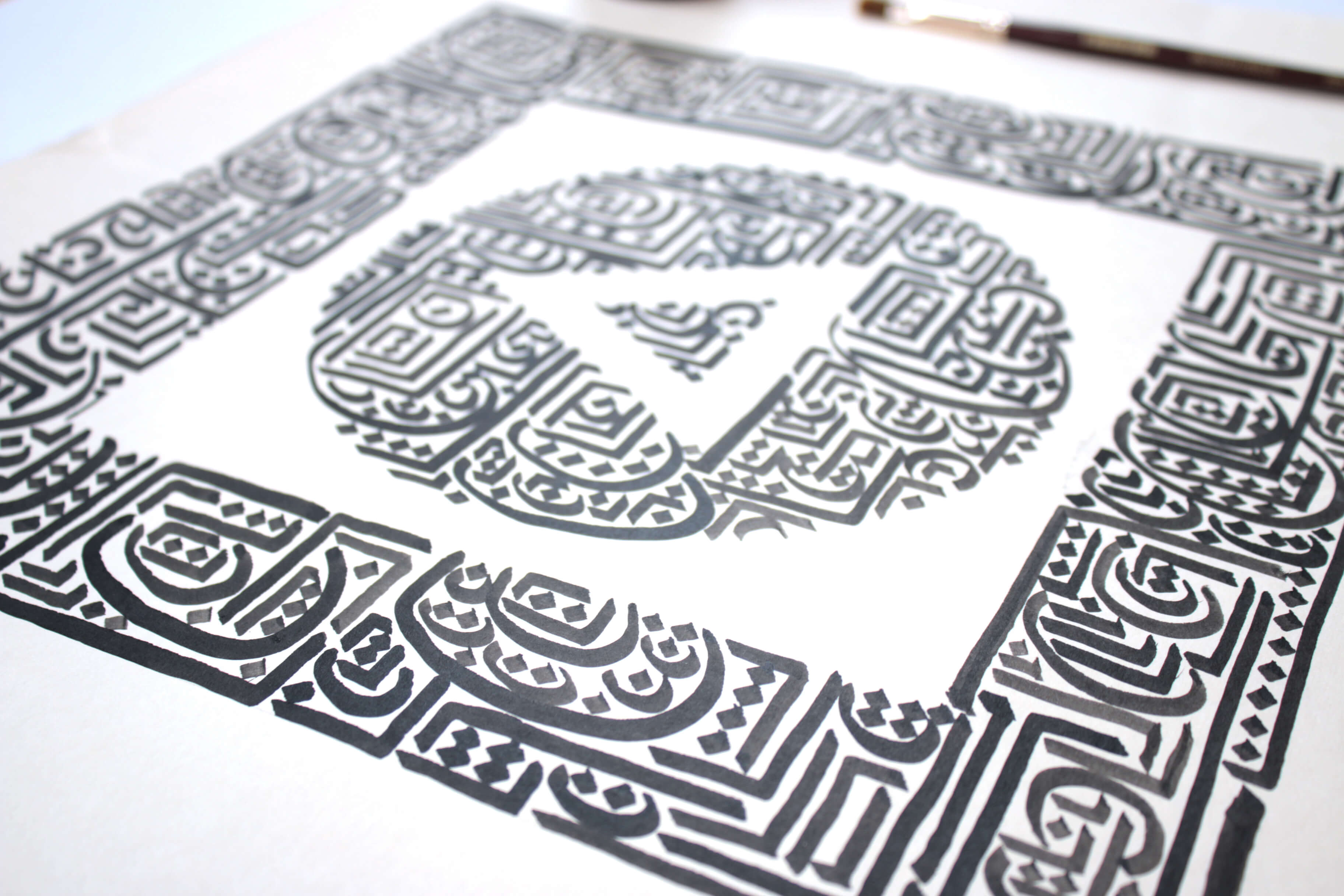 Learn calligraphy, improve drawing skills, Arts