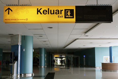 T3 CGK: Exit Door