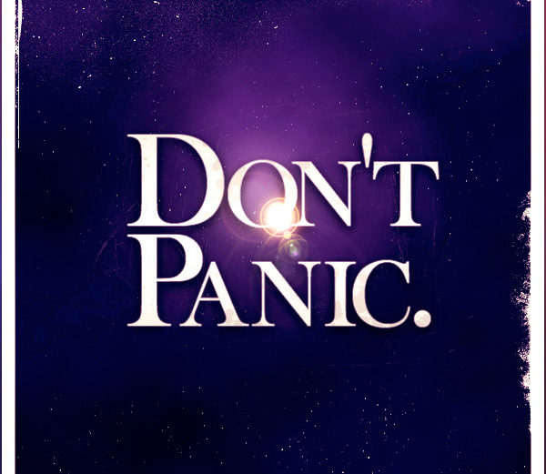 Don't Panic