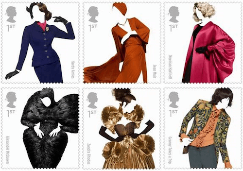 Fashion designer stamps