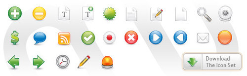 Freebies Icons - Monofactor.com - Design Graphics Blog - Onur Oztaskiran -+ Blog Archive -+ Free Vector Icon Set 1 - Containing 25 Icons
