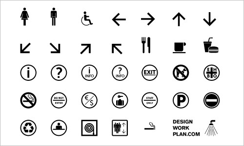 Free Font Symbol Signs