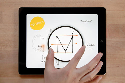 Paper by FiftyThree walks the reader through the enhanced UX of their zoom feature.