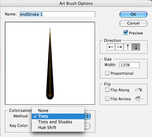 Custom Brush Settings